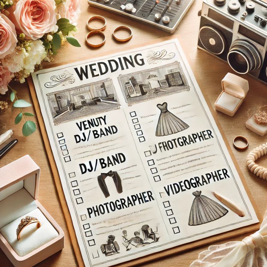 Jakie pytania zadać usługodawcom ślubnym