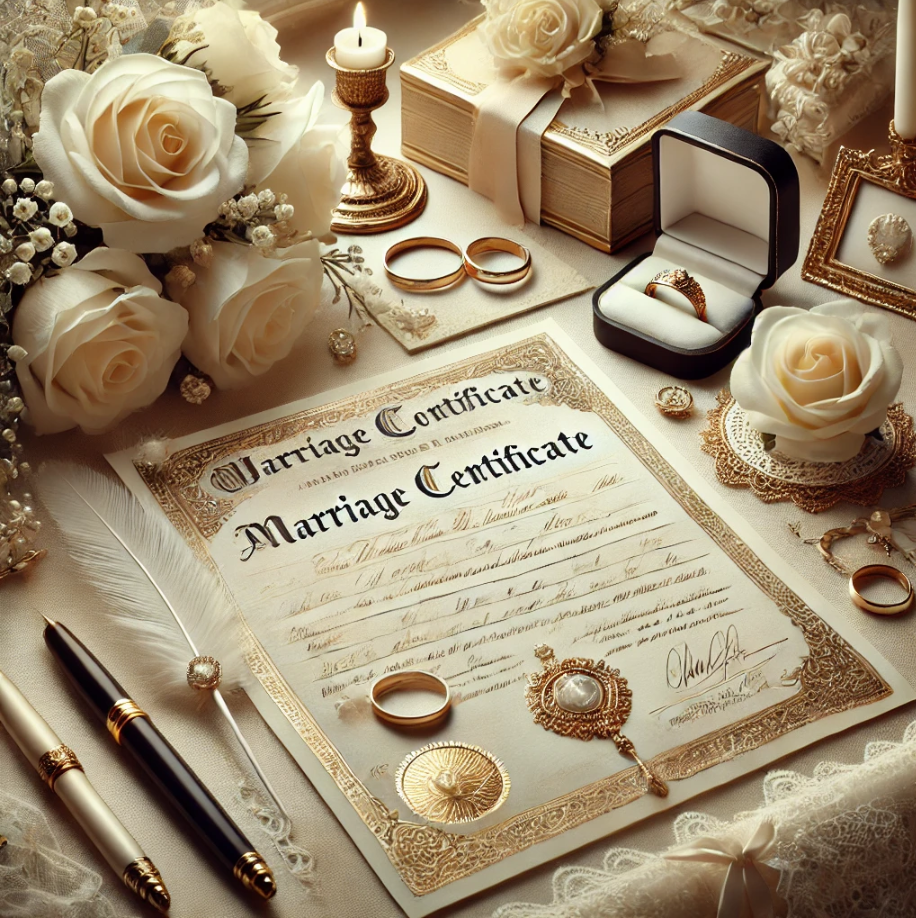 Dokumenty do ślubu